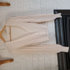 Wilfred Plunge Front Cardigan